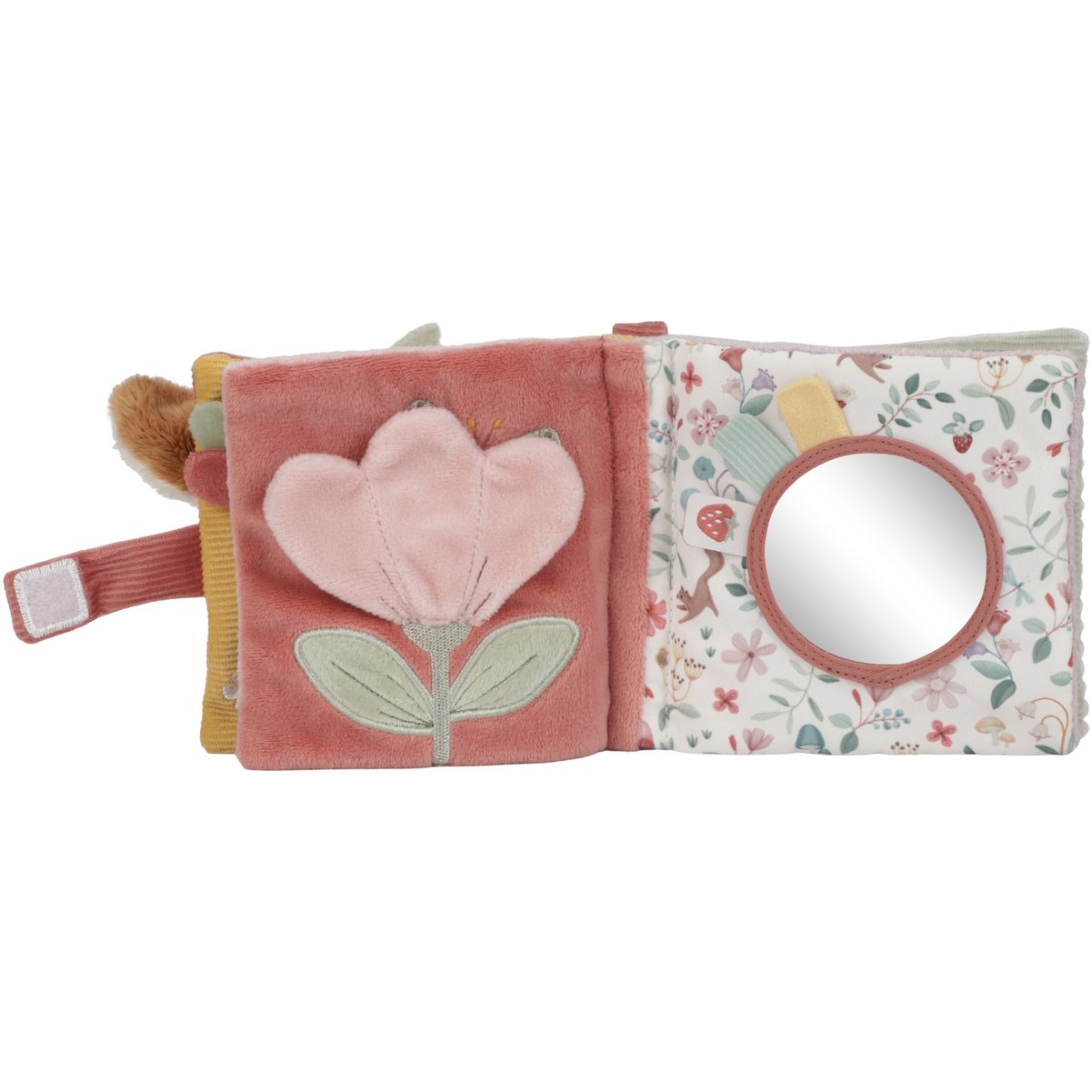 Livre d'activités rose, vert, beige, multicolore, marron, LITTLE DUTCH
