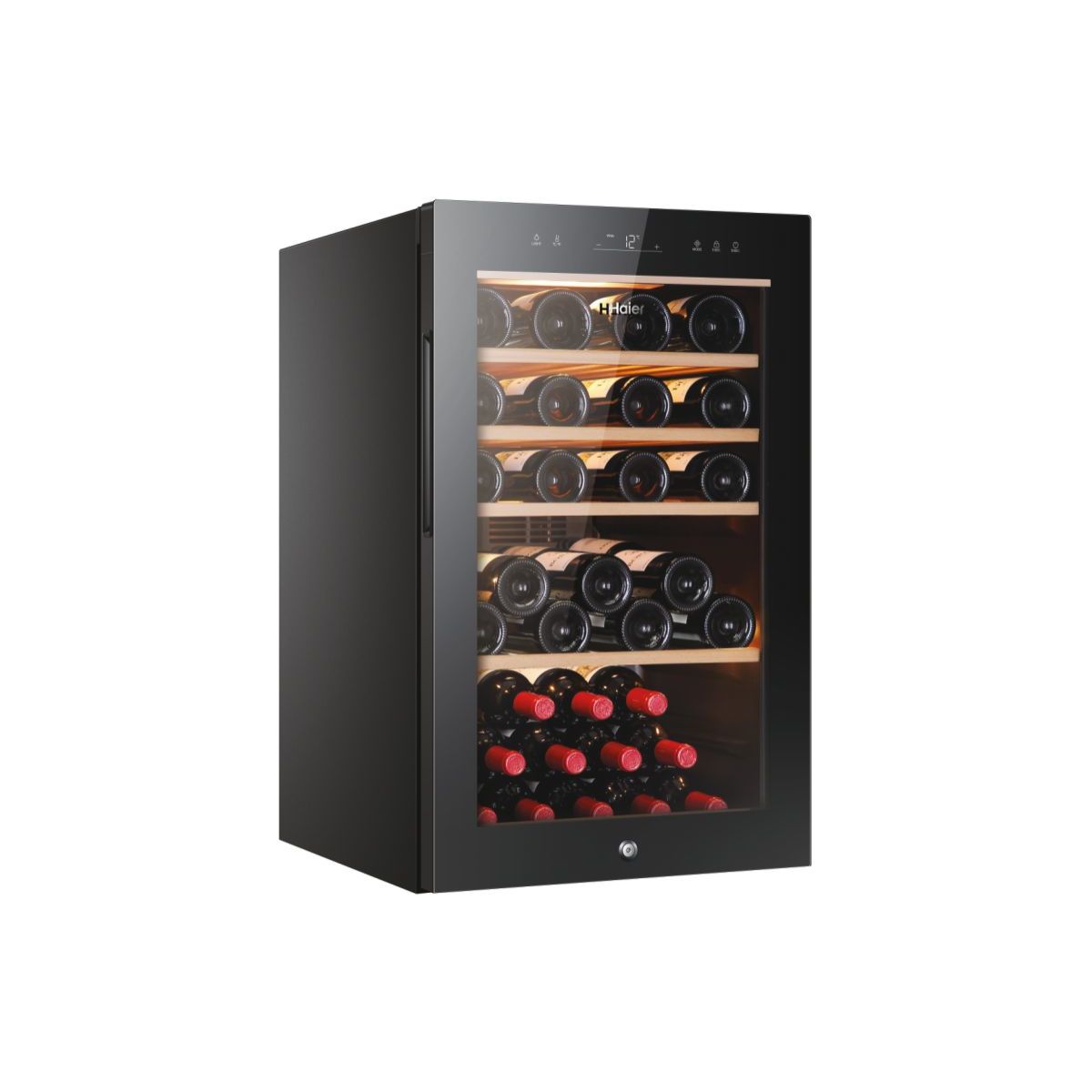 Cave à vin vieillissement HWS49GA noir, HAIER