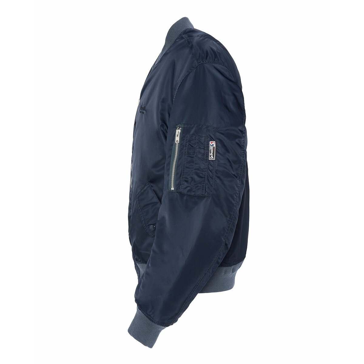 Vintage Recycled Bomber Jacket navy blue, SCHOTT