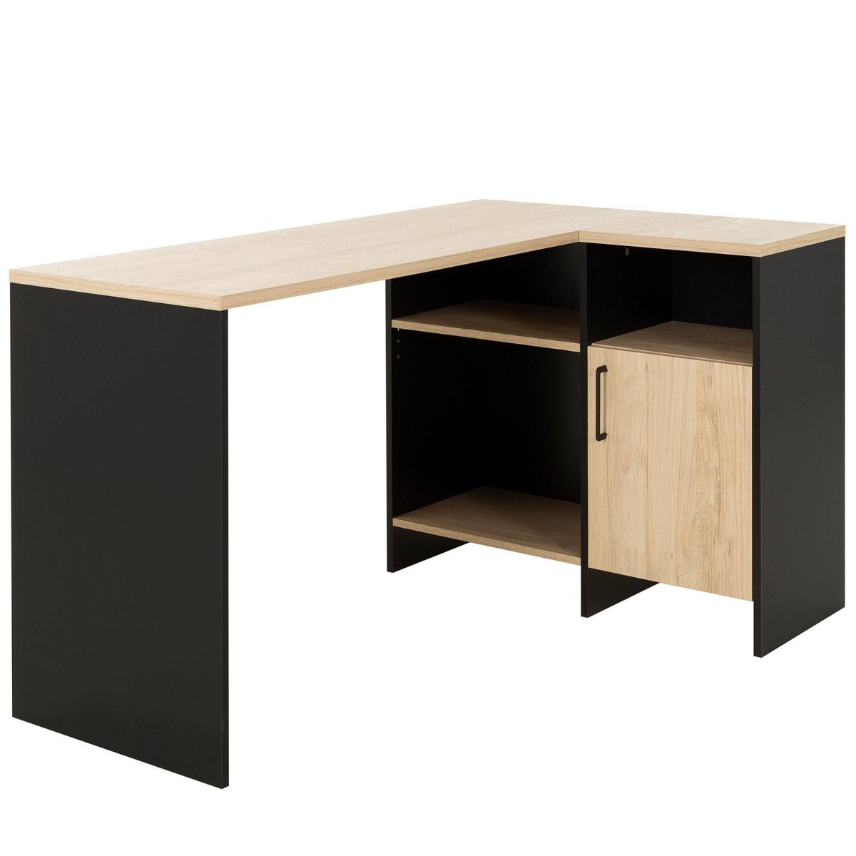 Bureau d'angle LIVERPOOL beige, DIAGONE