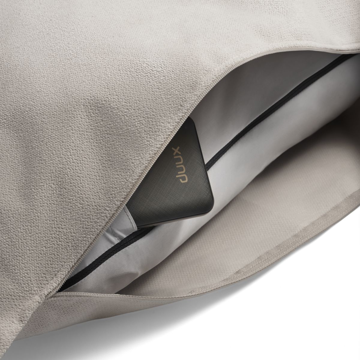 Coussin chauffant DXLV40 Mellow Gris couleur unique, DUUX