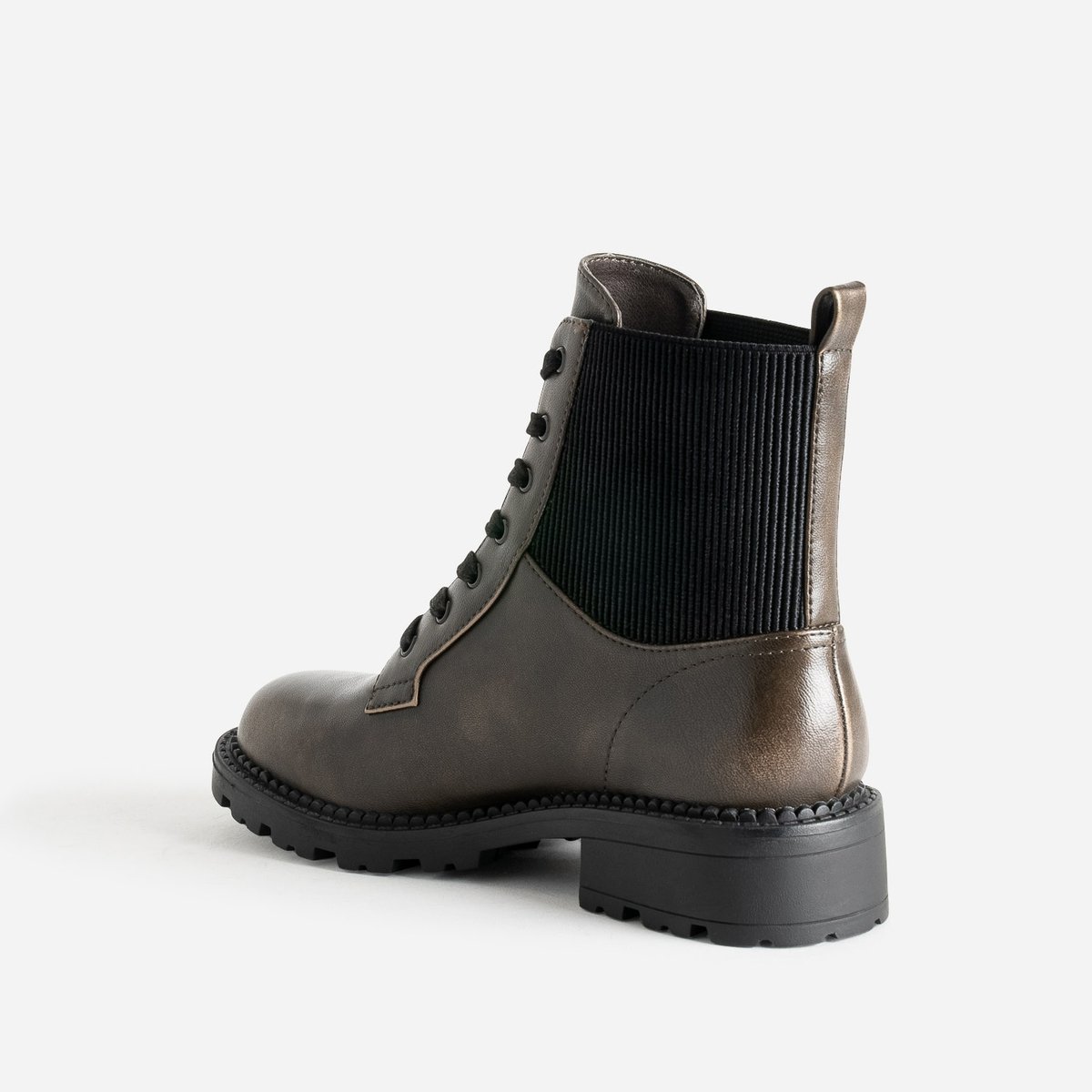Boots COLOLA marron, TEXTO