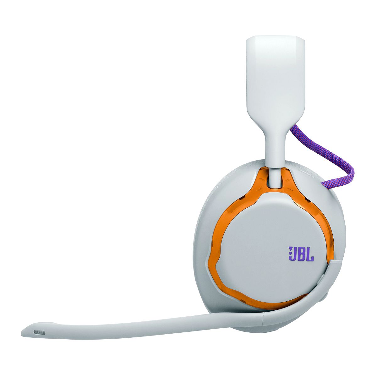 Casque gamer Quantum 650 Blanc Orange couleur unique, JBL