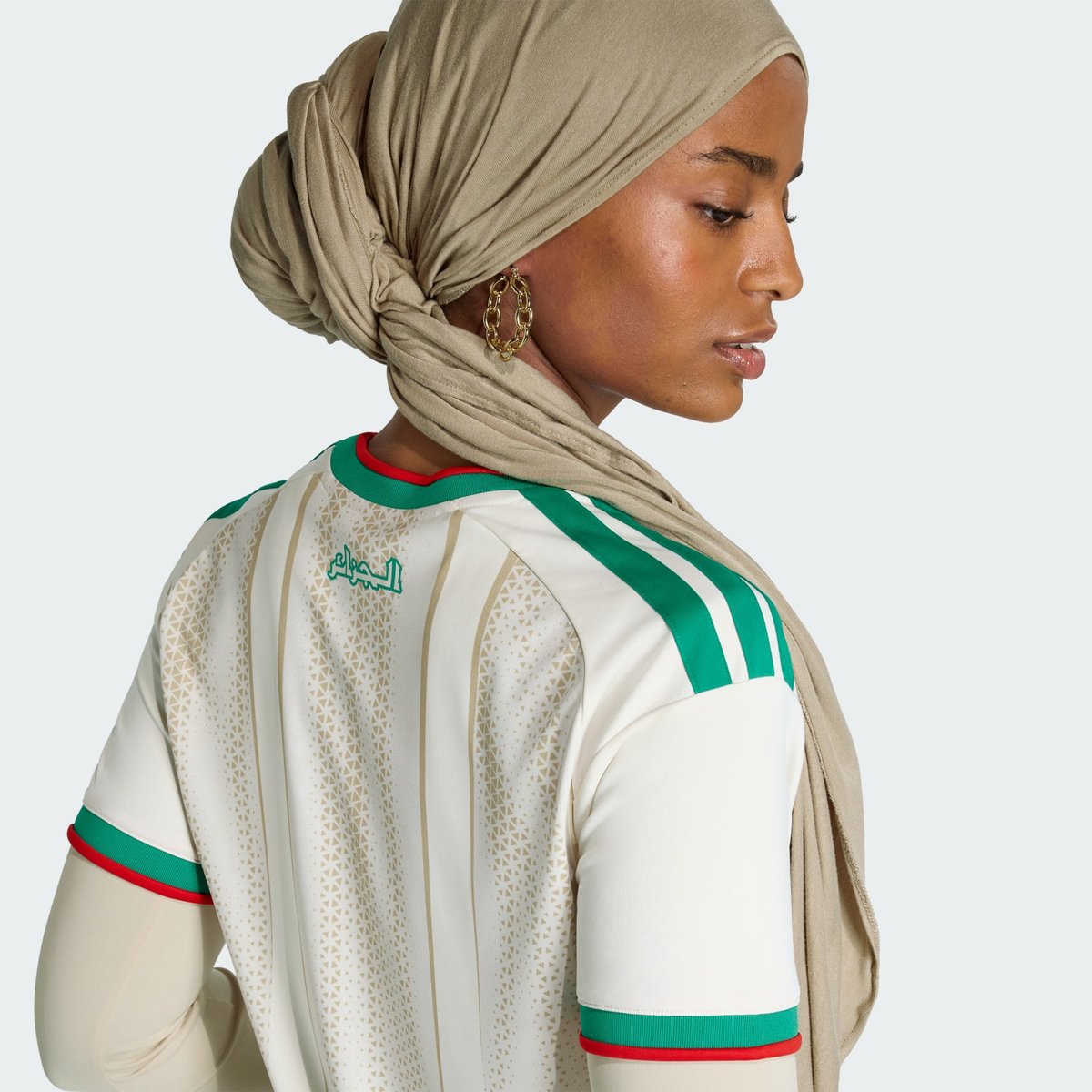 Maillot Domicile Algérie 26 Maillot Domicile Algérie 26 chalk white, adidas Performance