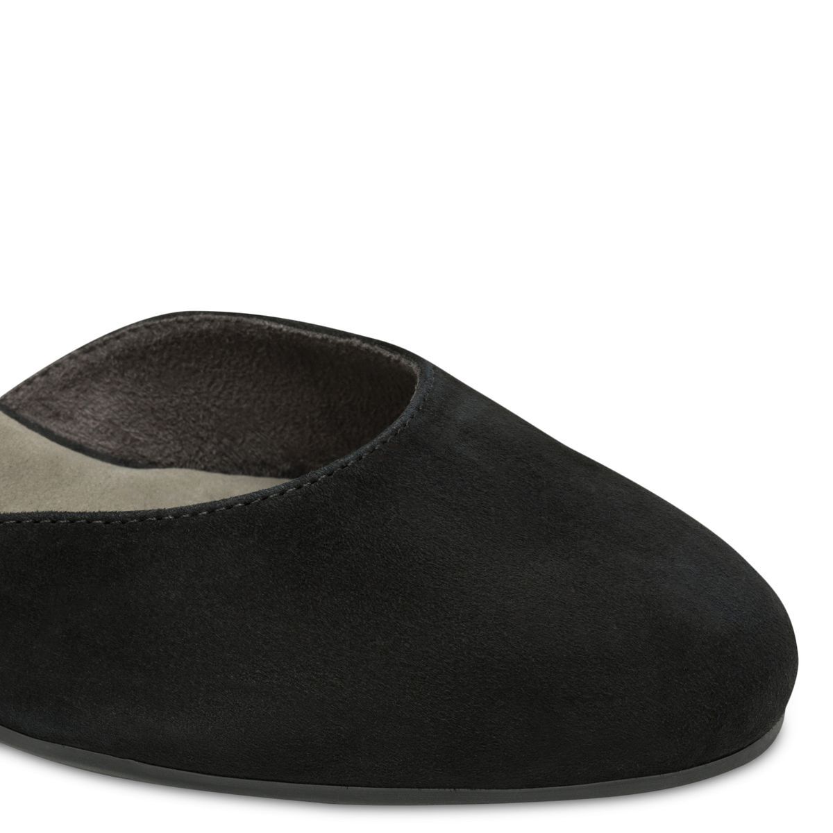 Escarpin en cuir noir zèbre, TAMARIS
