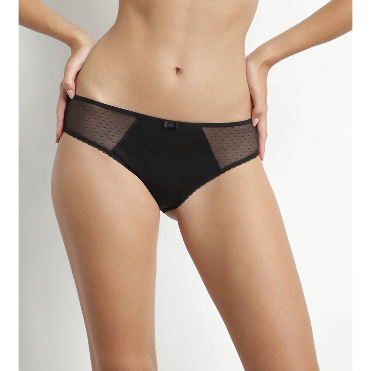 Slip Generous In Cotone Bio Abbigliamento E Accessori Biancheria Intima Calze Intimo La Redoute