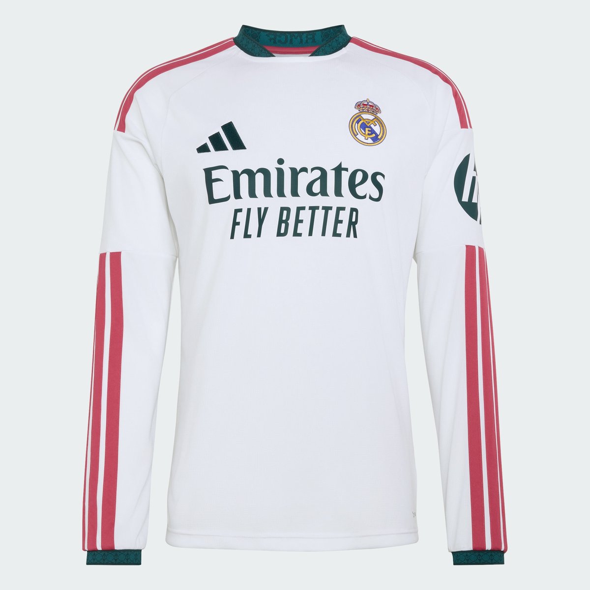 Maillot Manches Longues Domicile Real Madrid 26/27 Maillot Manches Longues Domicile Real Madrid 26/27 white, adidas Performance