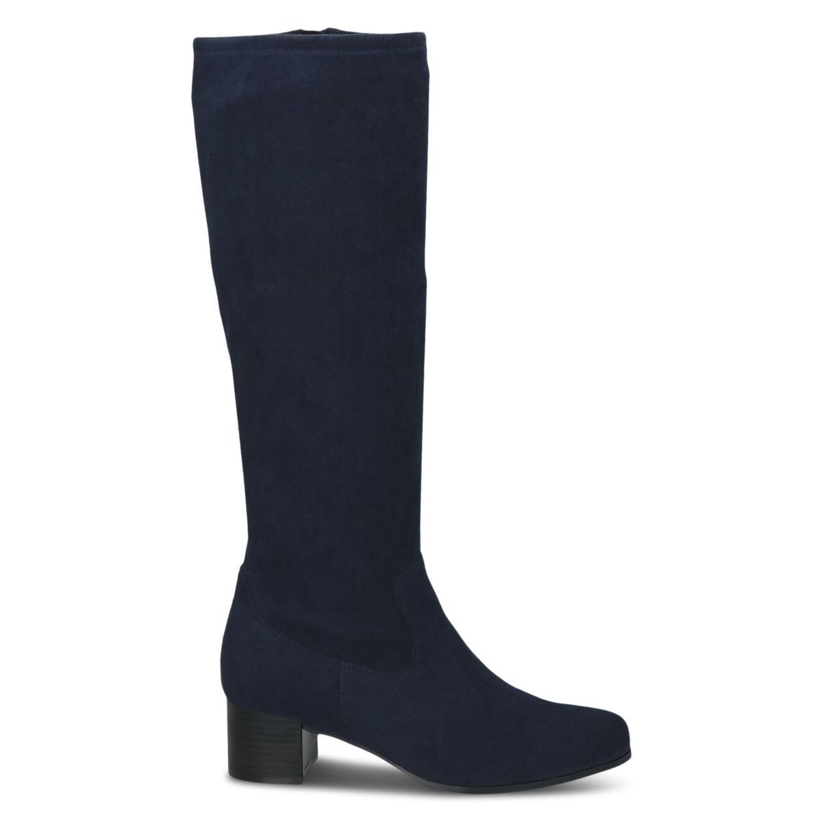 Bottes talon bloc bleu marine, CAPRICE