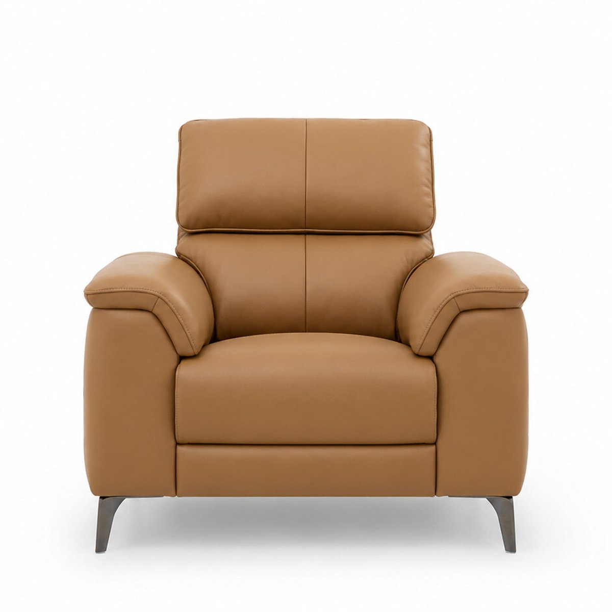Margot Leather Armchair tan, ÉDITÉ