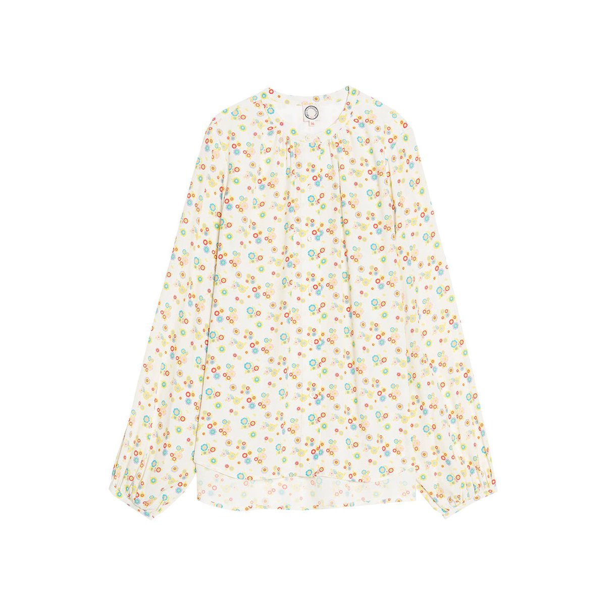 Blouse joséphine blanc, INES DE LA FRESSANGE PARIS