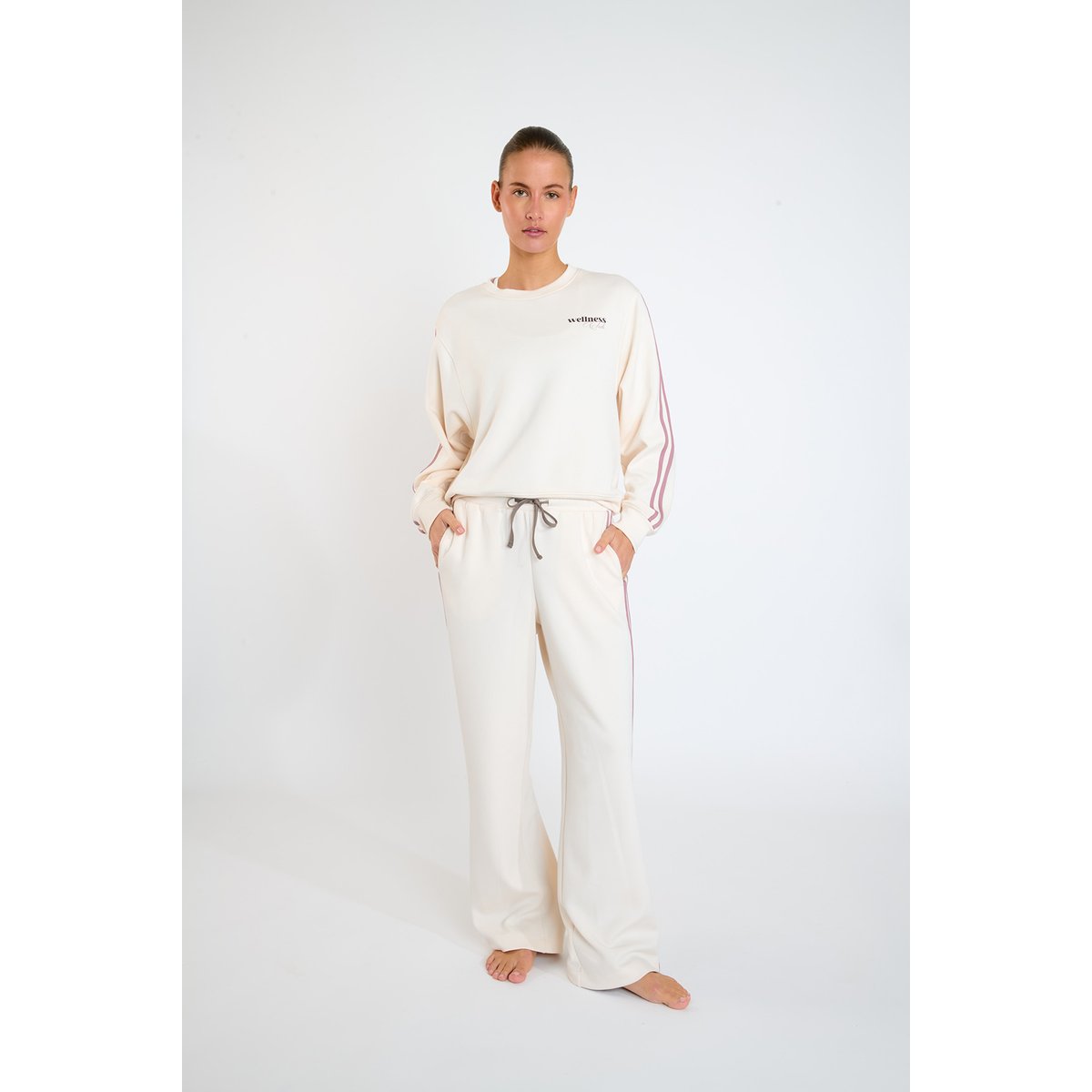 Jogging Lunge - WELLVIBE beige, BANANA MOON
