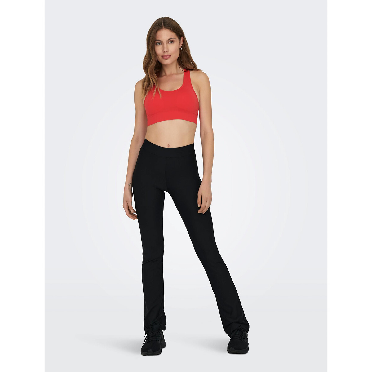 Pantalon de sport Ninna Jazz coupe évasée noir, ONLY PLAY