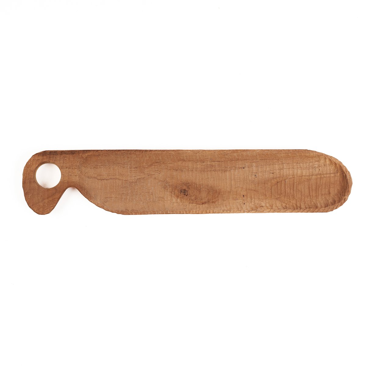 Planche de présentation en bois de teck FRENCH BREAD beige, BAZAR BIZAR
