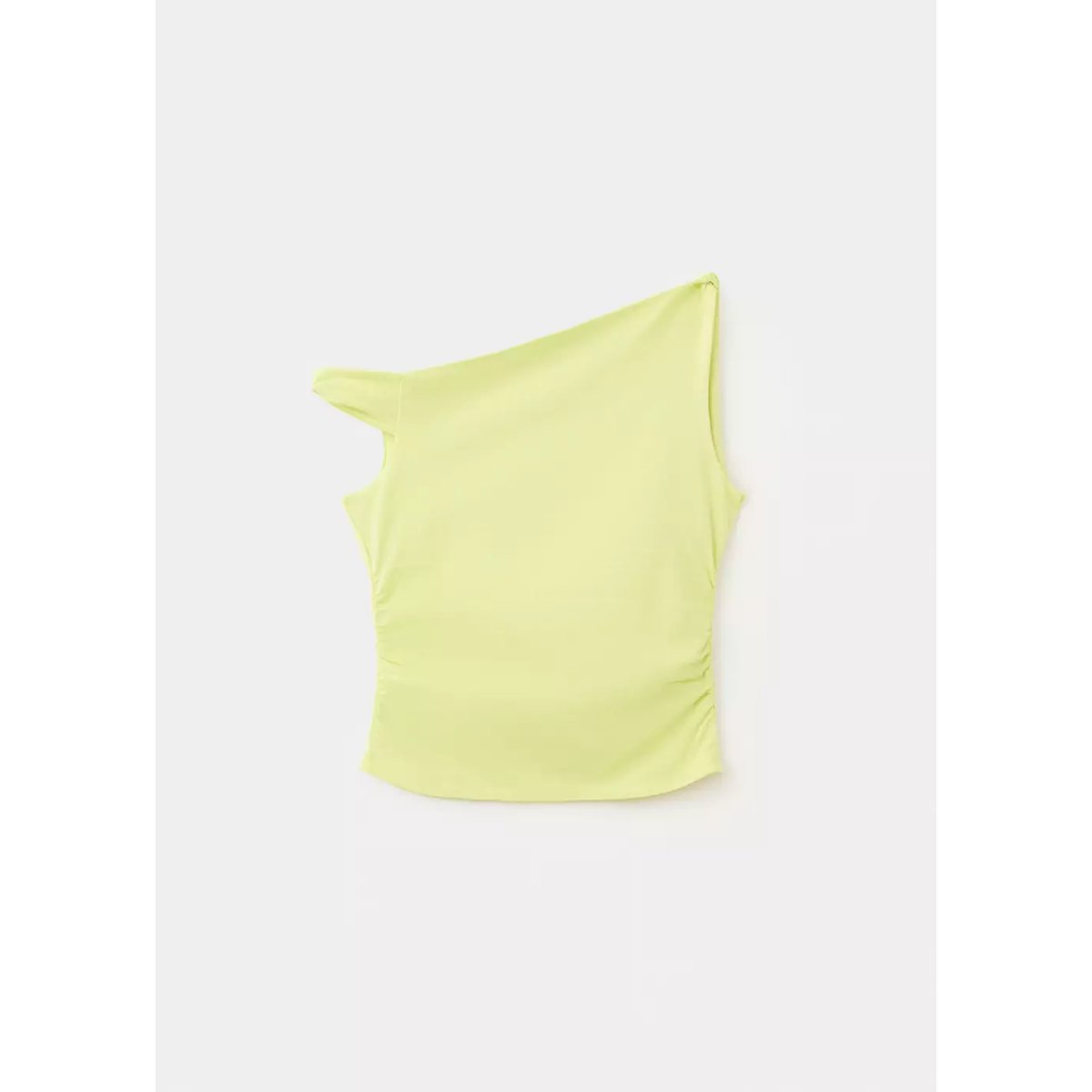 Top col bateau citron vert, MANGO KIDS