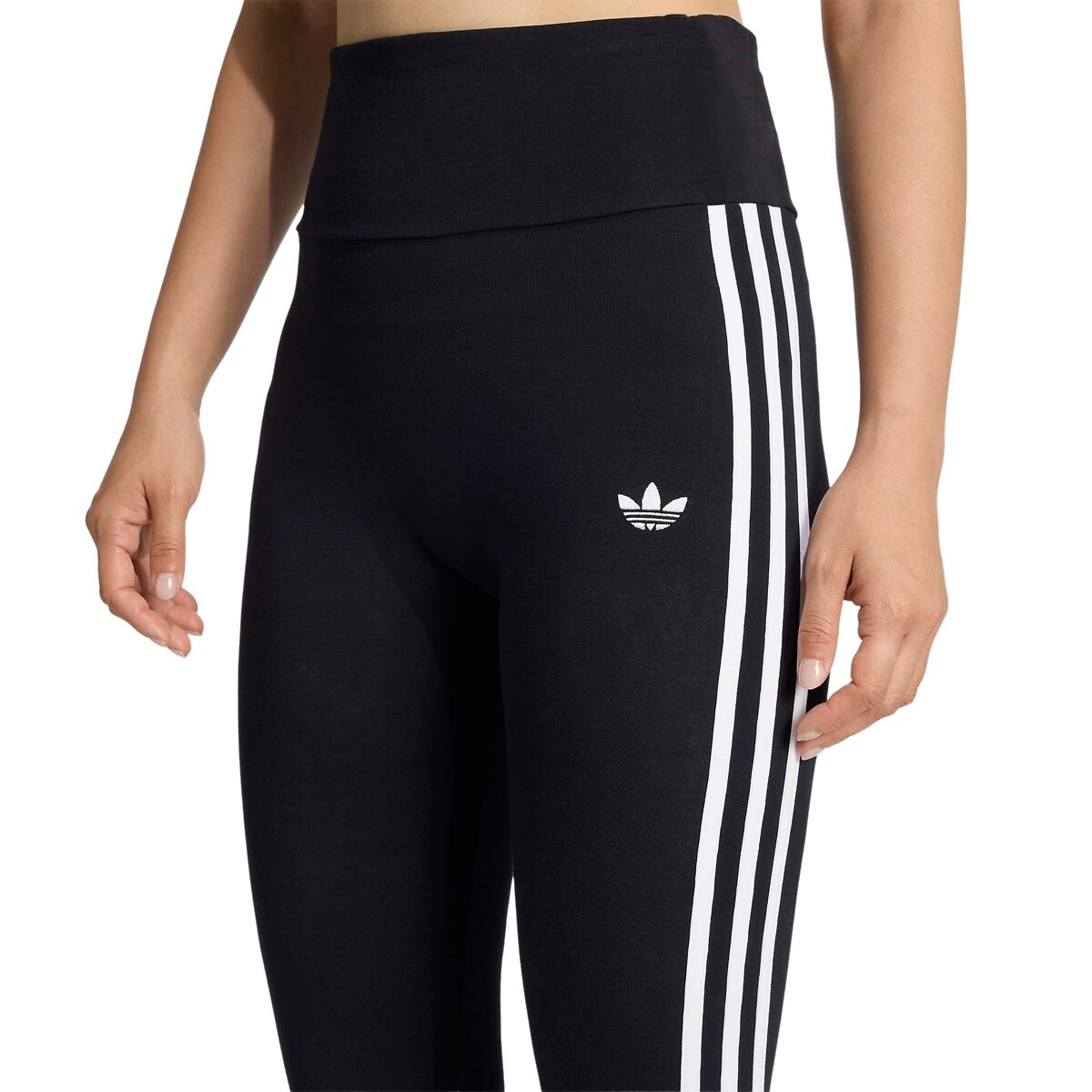 Legging 3 Stripes noir, adidas Originals
