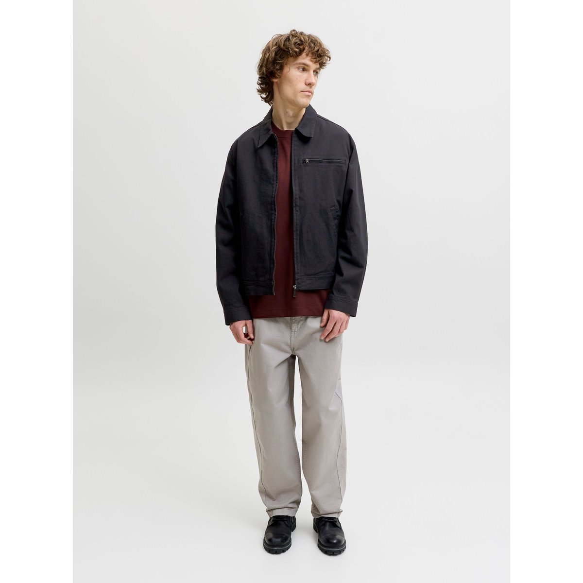 Veste black, JACK & JONES