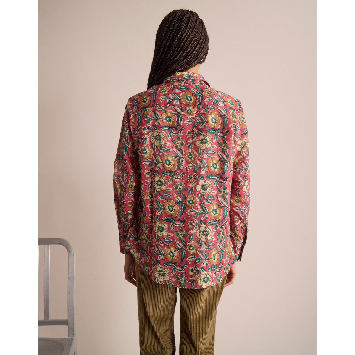 Chemise Maureena Imprimée multicolore, INES DE LA FRESSANGE PARIS