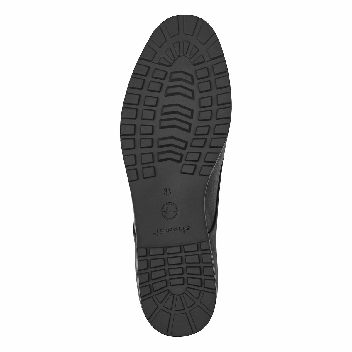 Leather Brogues black, TAMARIS