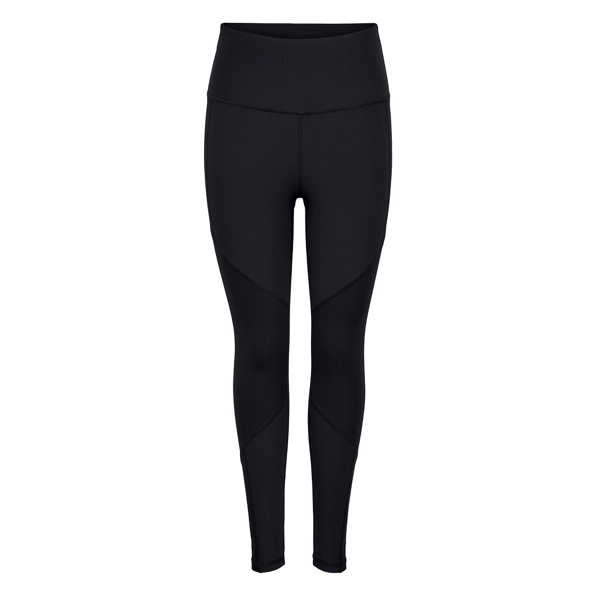 Leggings de desporto com cintura subida elástica preto , ONLY PLAY