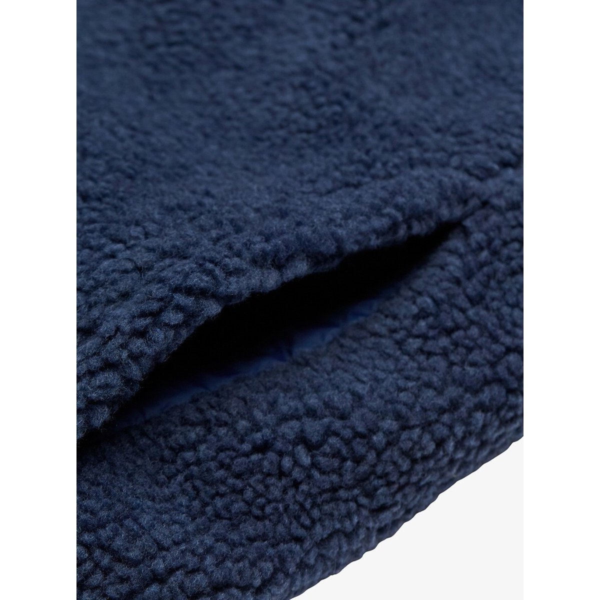 Doudoune à capuche réversible camel/bleu, QUIKSILVER