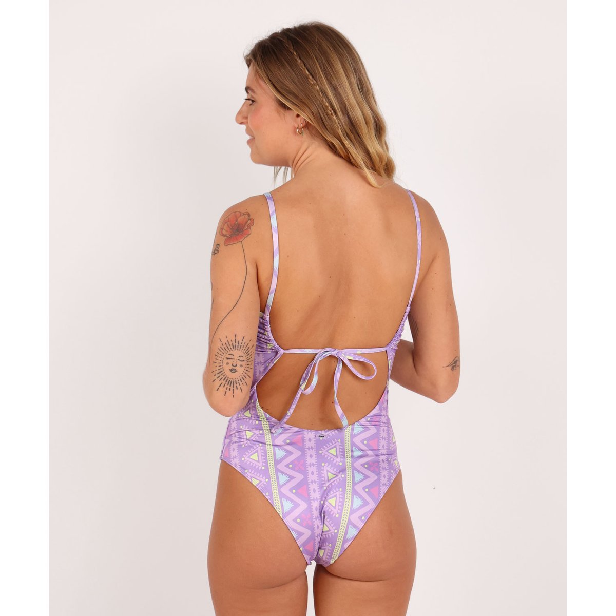 Maillot de bain une pièce danseuse GABI multicolore, OXBOW