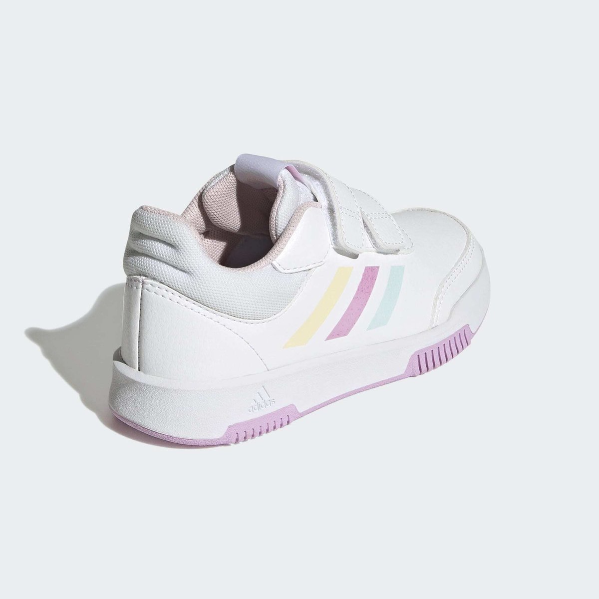 Baskets Tensaur Sport cloud white / almost blue / bliss lilac, adidas Performance