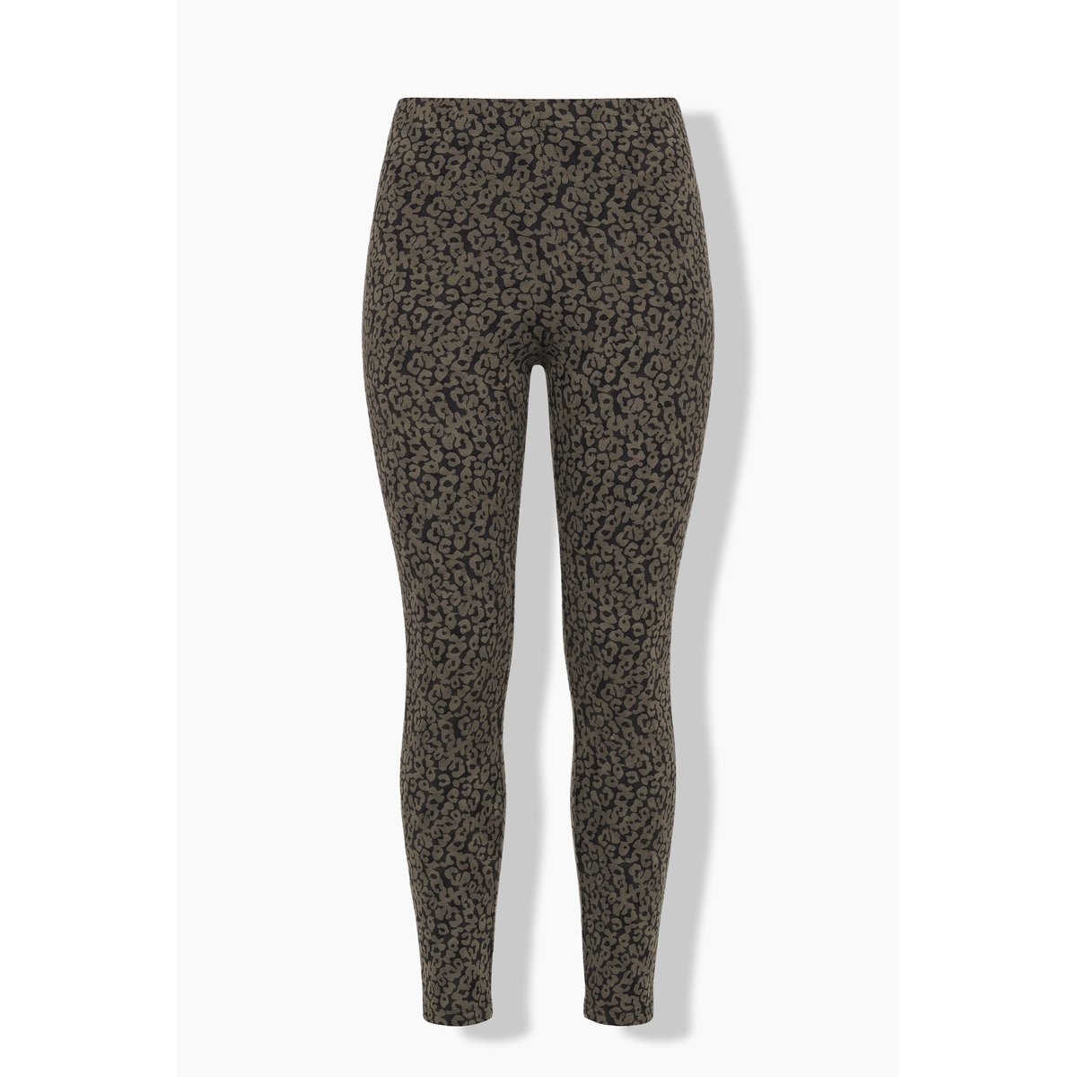 Legging imprimé taupe foncé, ULLA POPKEN