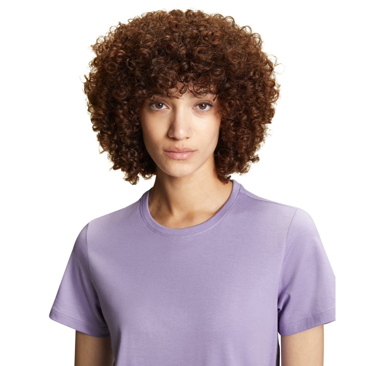 T-Shirt Essential Cotton lavande, FALKE