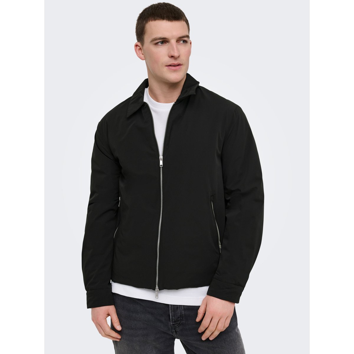 Veste black, ONLY & SONS