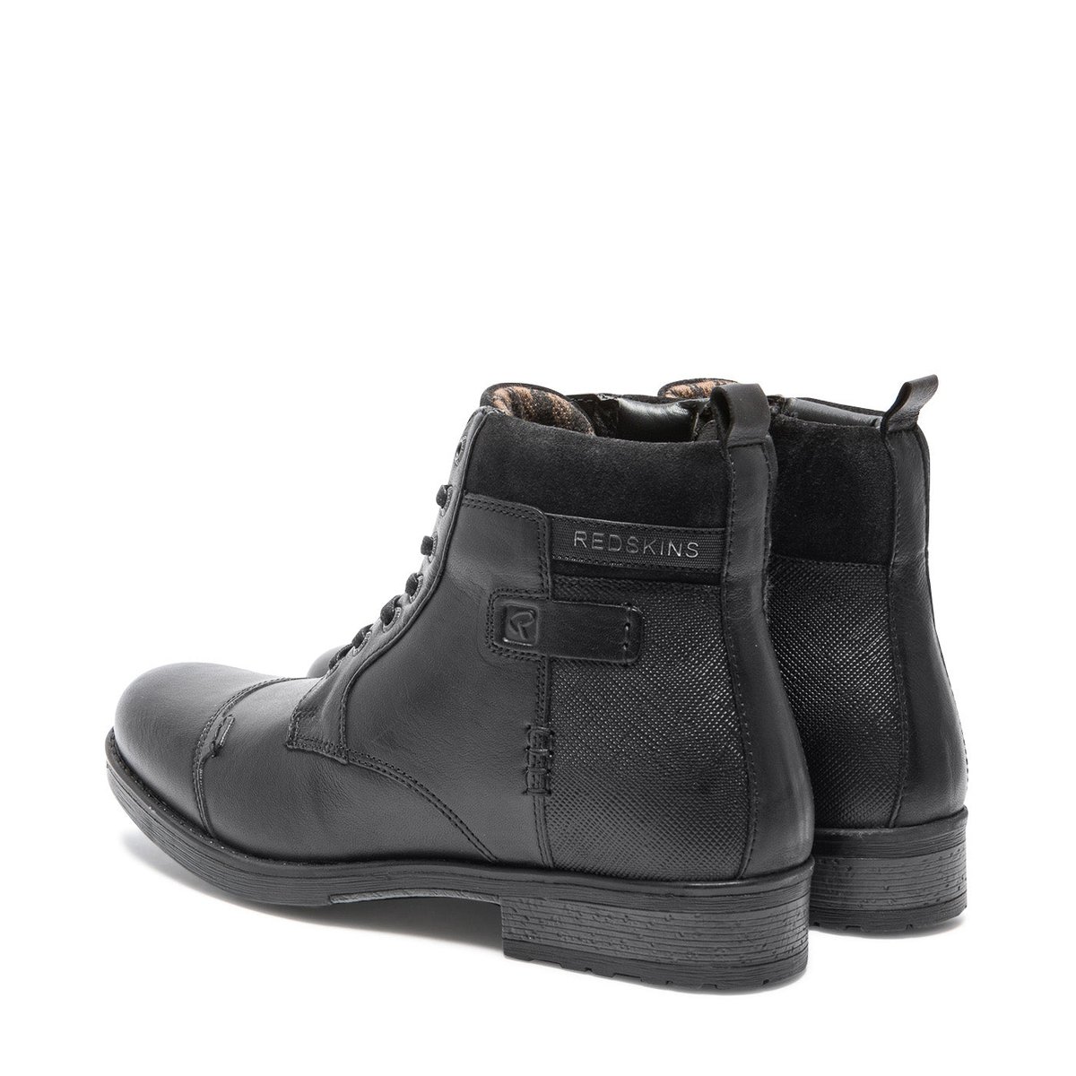 Boots cuir Spicy noir, REDSKINS