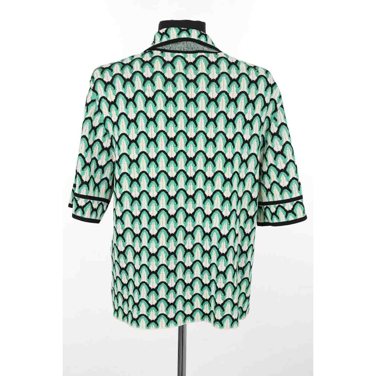 Gilet - Très Bon État vert, SANDRO