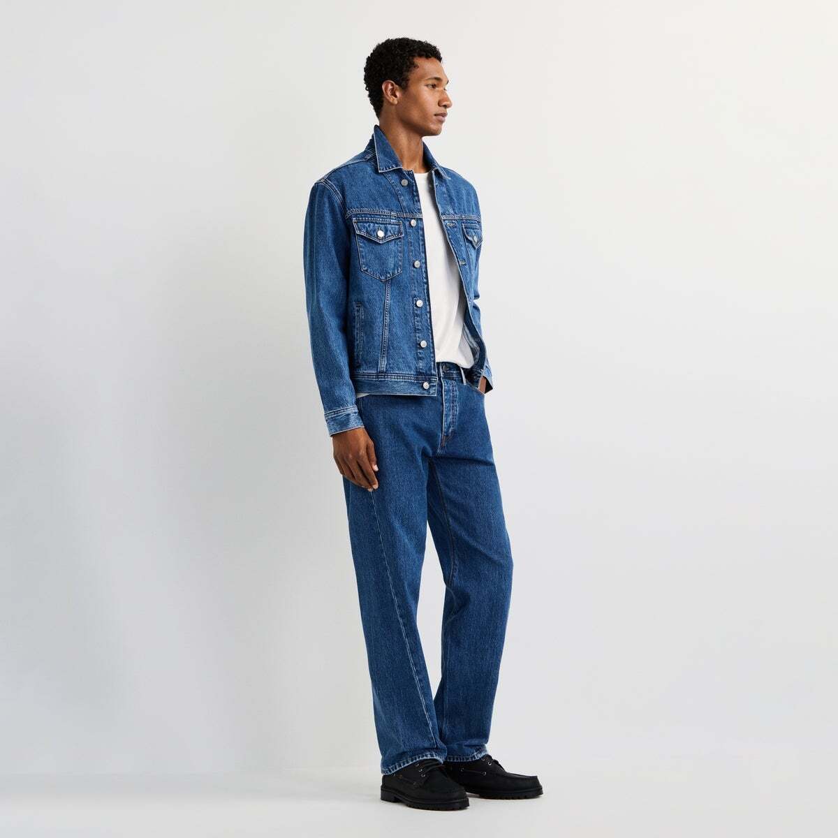 Jean straight, BEXLEY bleu moyen désolé, PEPE JEANS