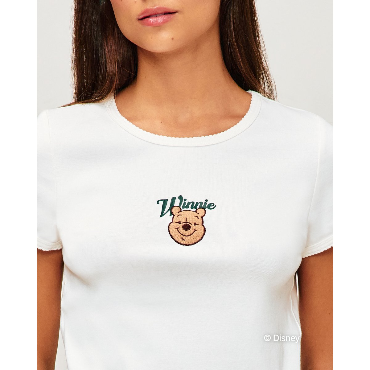 T-shirt en jersey Winnie l'Ourson WINNIZ blanc cassé, UNDIZ