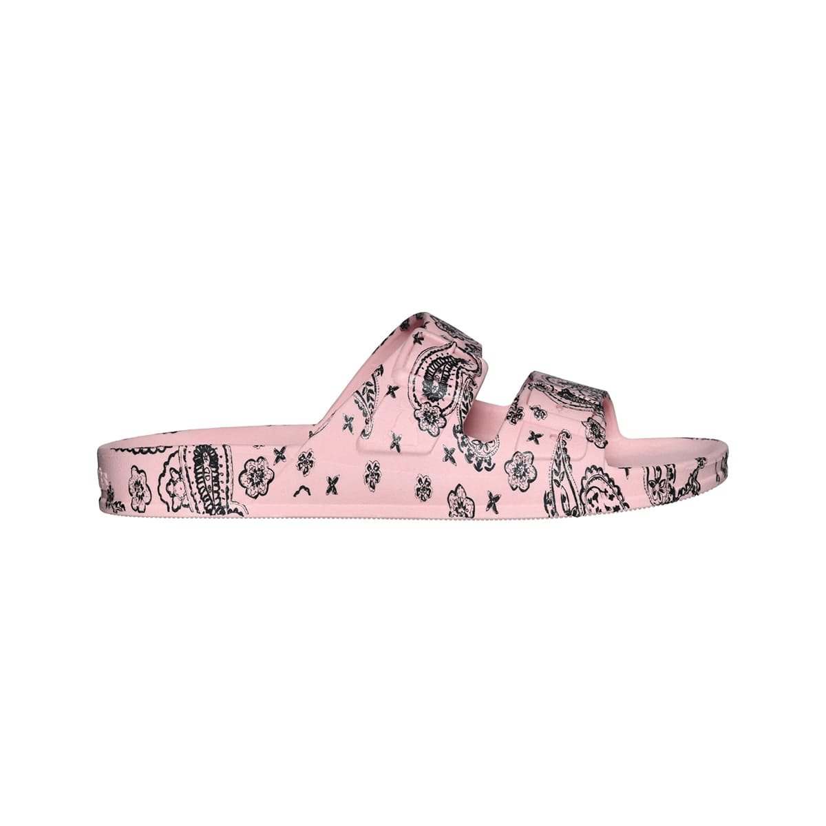 Sandales plates Enfant BANDANA poudre, CACATOES