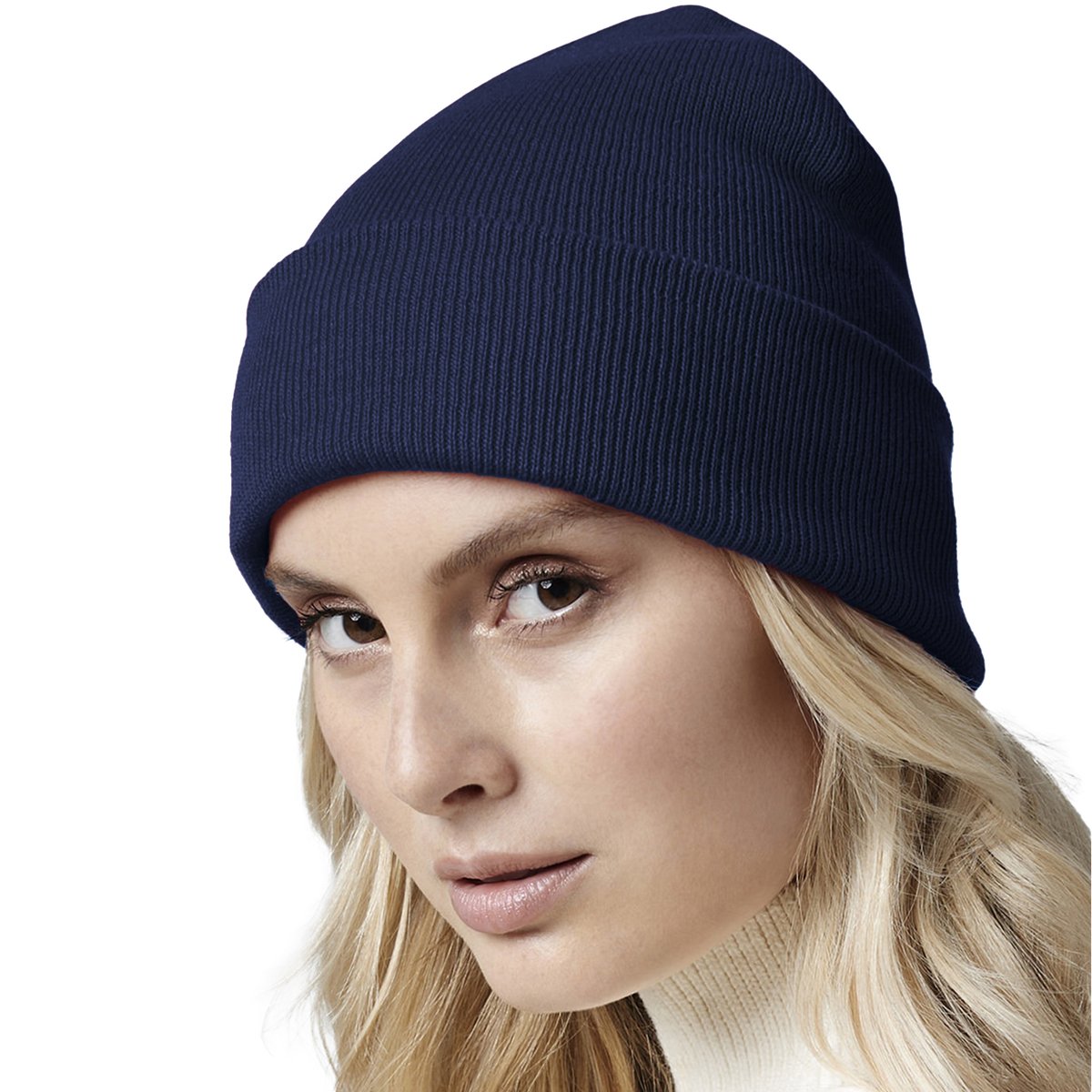 Bonnet ORIGINAL bleu marine, BEECHFIELD