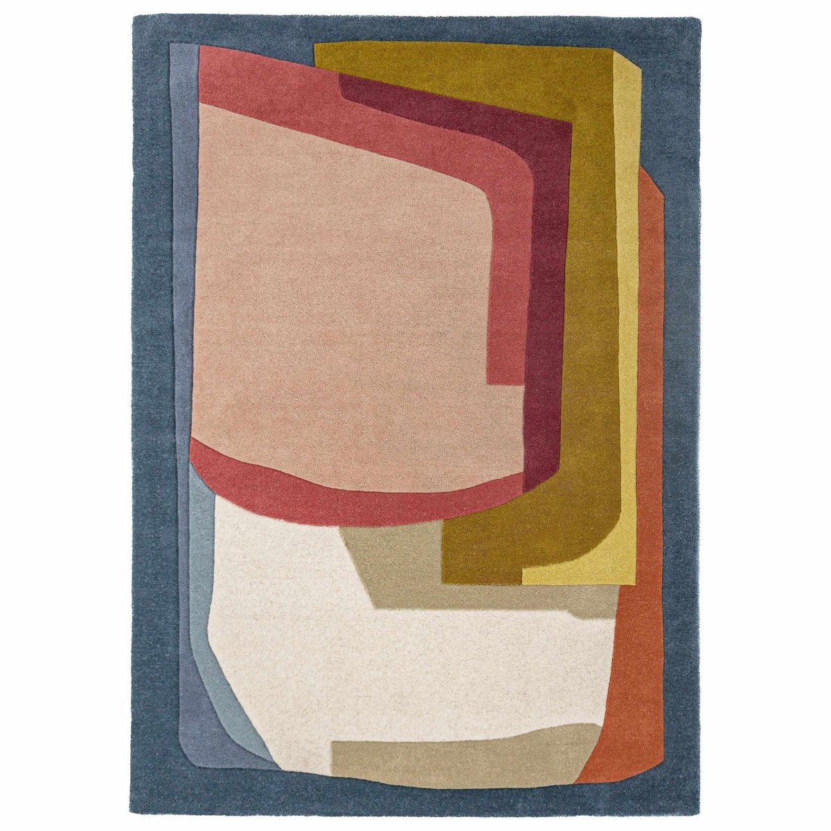Tapis en laine ELWIN multicolore, FLAIR RUGS