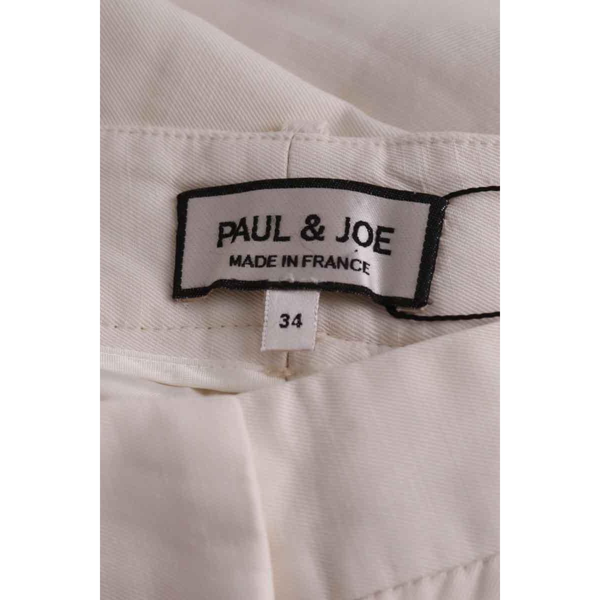 Pantalon large - Très Bon État ecru, PAUL & JOE