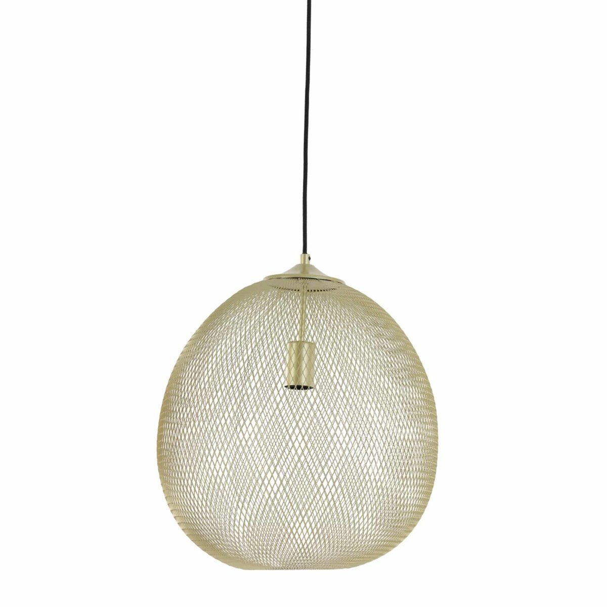 Lampe Suspendue Métal MOROC l'or, LIGHT & LIVING
