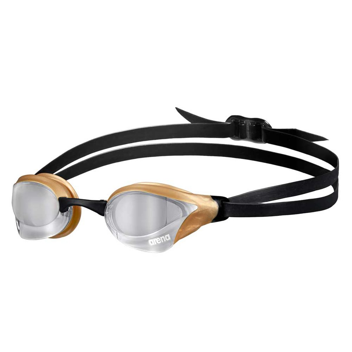 Lunettes s Cobra Core Swipe Mirror argent - or, ARENA