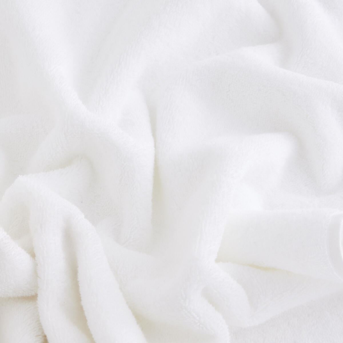 Drap de bain en coton peigné 700g/m2, Victor blanc, LA REDOUTE INTERIEURS