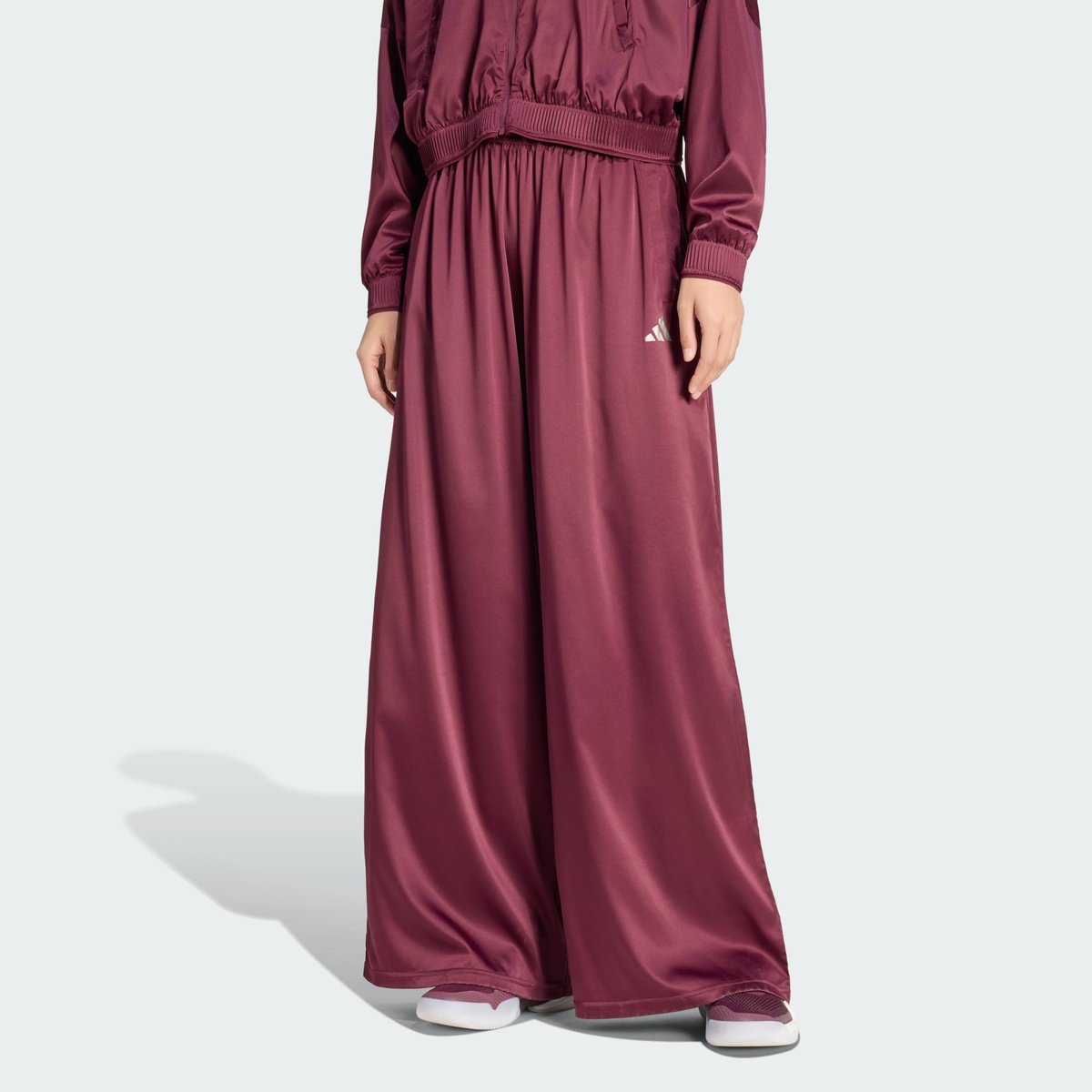 Pantalon De Tennis Cover Up Climacool Pantalon De Tennis Cover Up Climacool maroon, adidas Performance