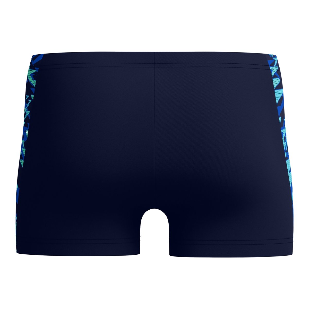 Short de bain motif/style panneau HYPERBOOM SPLICE bleu marine, SPEEDO