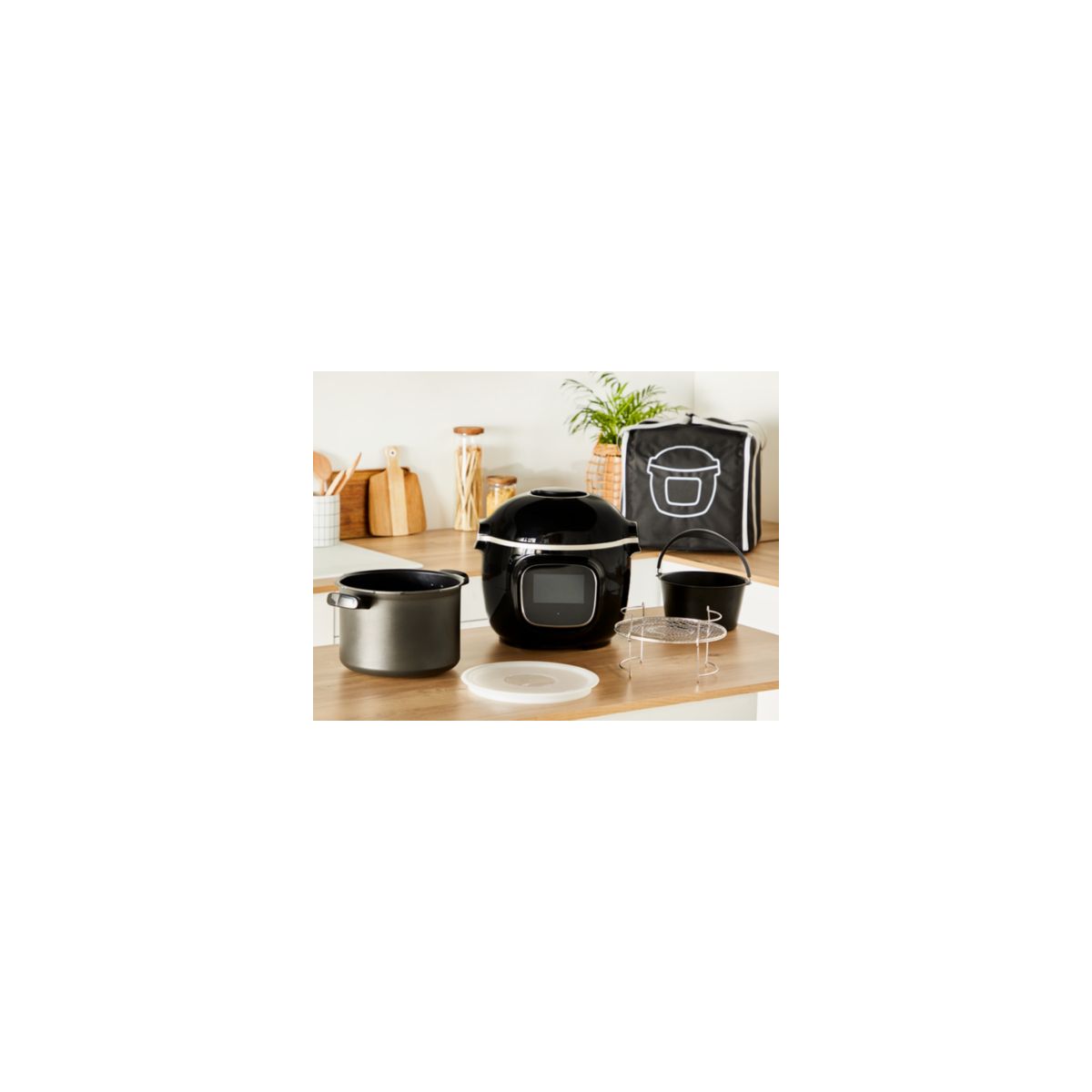Cuve pour Cookeo Touch CE901/CE902 couleur unique, MOULINEX