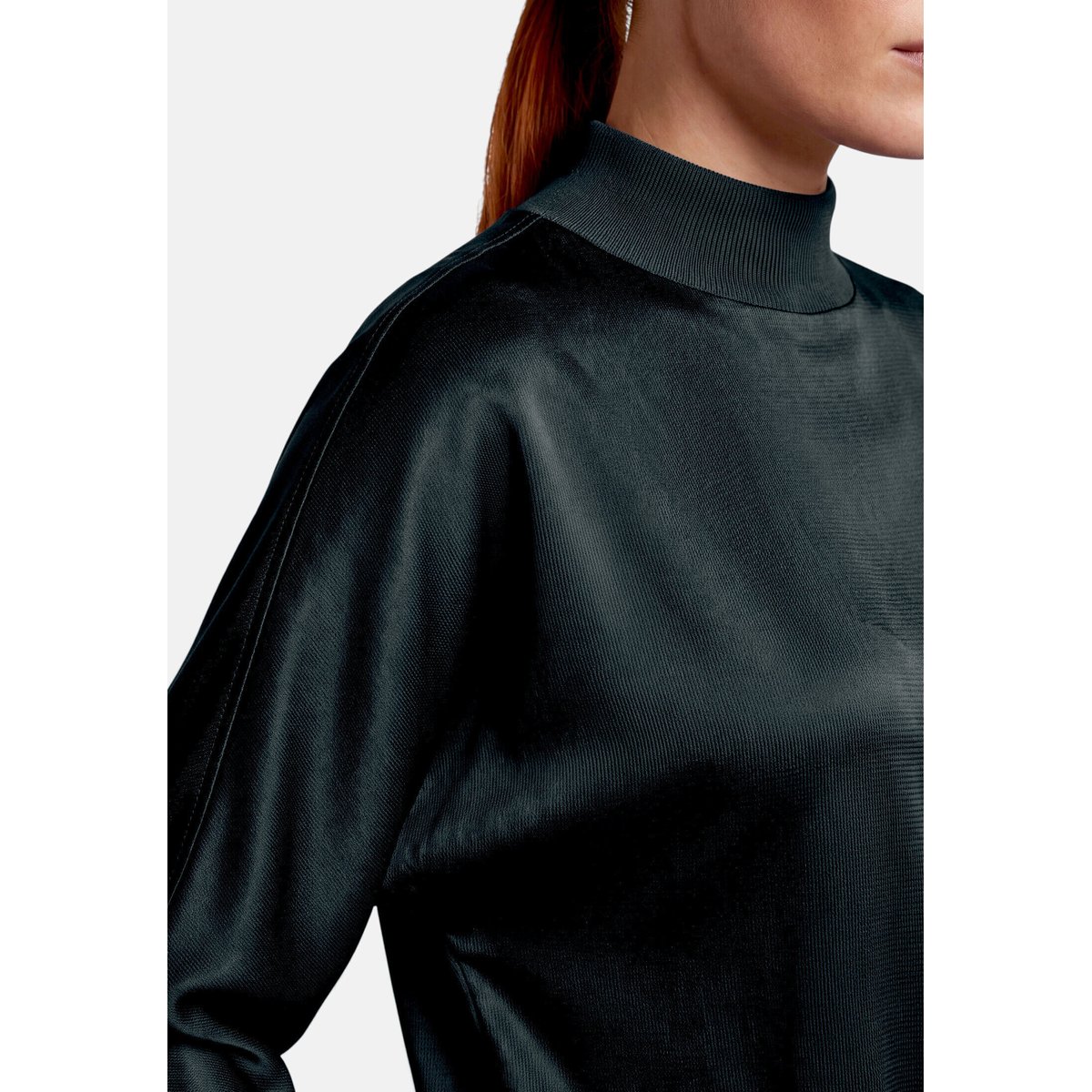 Pull-over en maille à manches chauve-souris teal ocean, ZERO