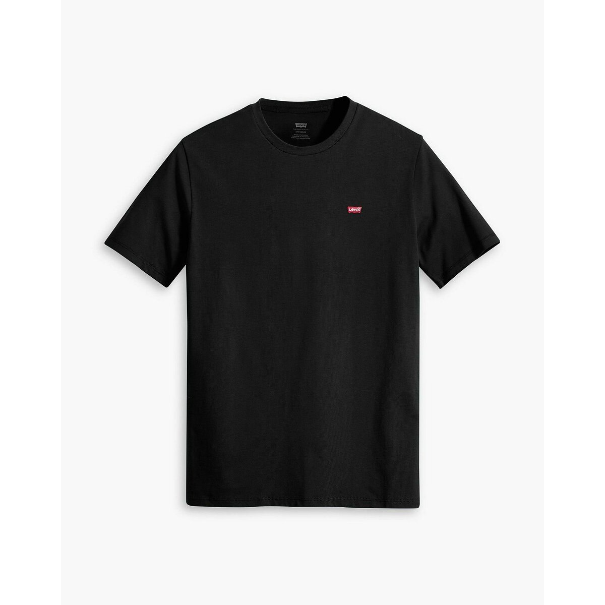 T-shirt col rond manches courtes noir, LEVI'S