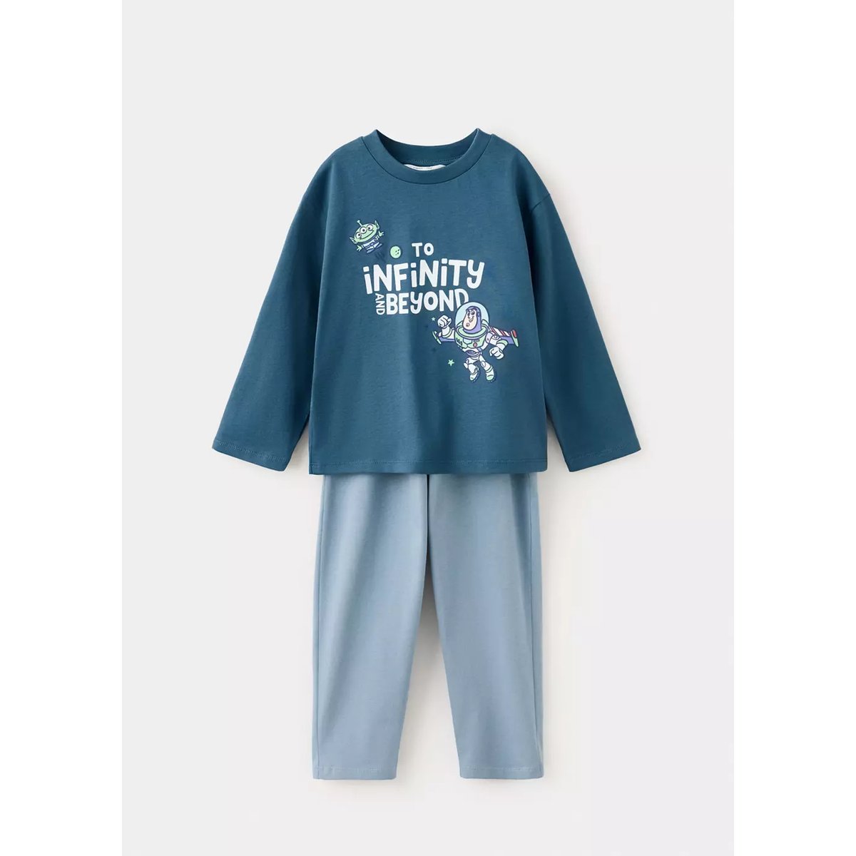 Pyjama long Toy Story bleu marine, MANGO BABY
