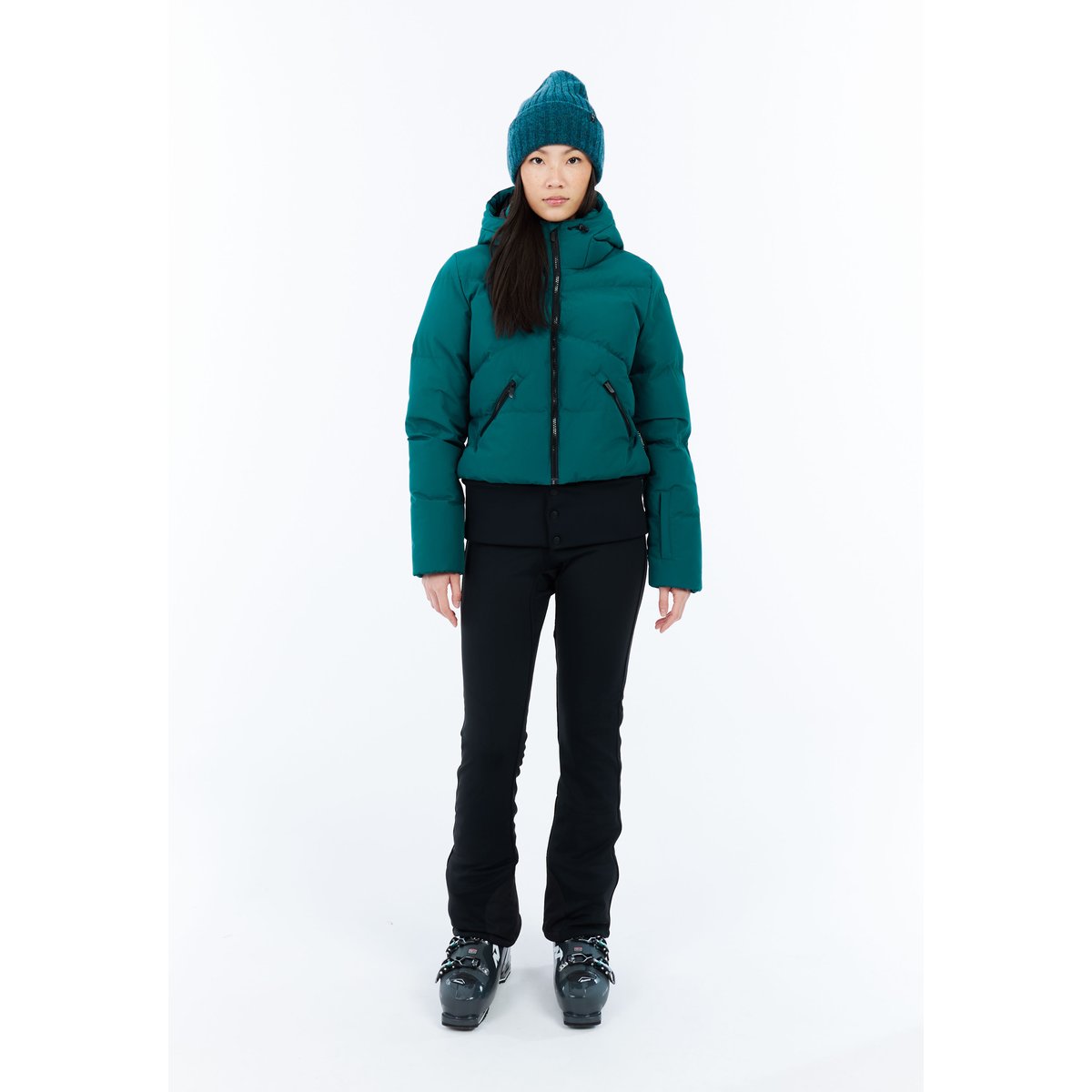Ski and snowboard jacket zip shift PRTPREPPY rainstorm blue, PROTEST