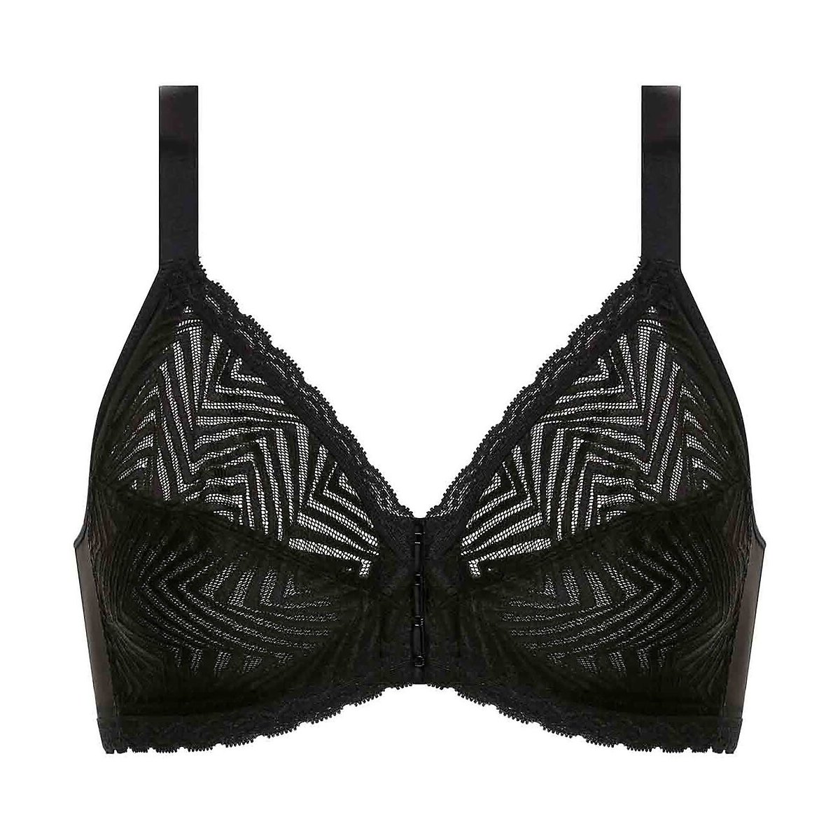 Soutien especial costas, Ideal Posture preto , PLAYTEX