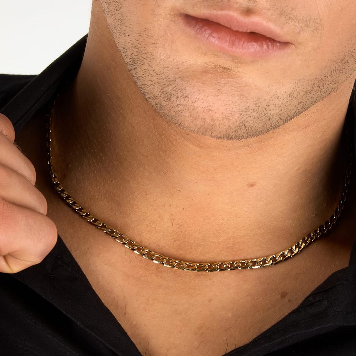 COLLIER SECTOR BASIC - SZS157 or jaune, SECTOR