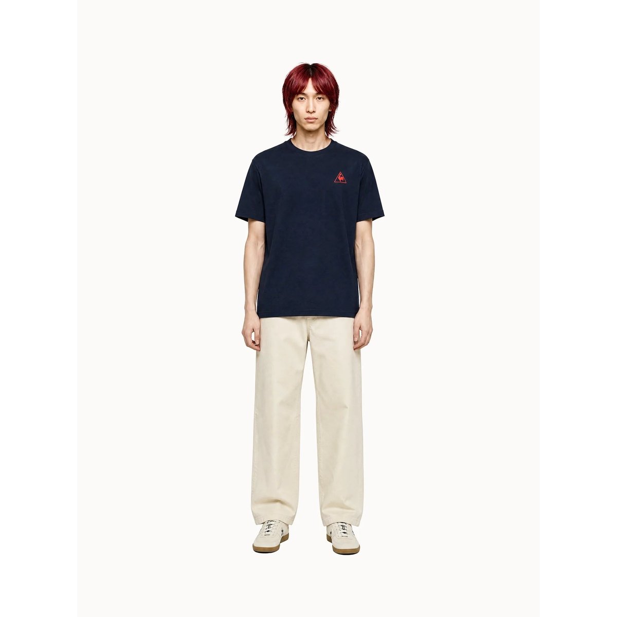 T-shirt relax L'Amour du Sport en jersey de coton L'AMOUR DU SPORT sky captain, LE COQ SPORTIF